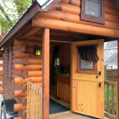 The Wayfaring Buckeye Hostel Коттедж с различными типами кроватей фото 4