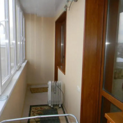Гостиница Lux apartament UFA балкон