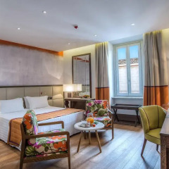 Martis Palace Hotel Rome 4* Номер Делюкс с различными типами кроватей фото 3