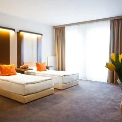 Апартаменты Platinum Palace Apartments Студия Делюкс фото 2
