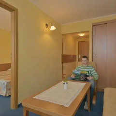 Отель Ośrodek Konferencyjno Wypoczynkowy Hyrny Закопане детские мероприятия
