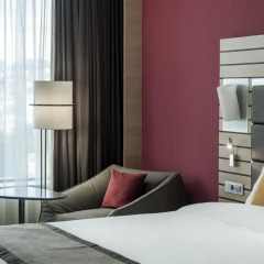 Гостиница Mercure Сочи Центр 4* Стандартный номер с двуспальной кроватью фото 6