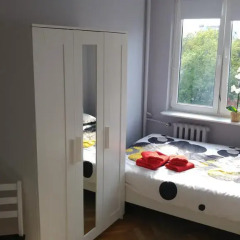 Отель AdMatch Niepodleglosci Rooms Metro Номер категории Эконом фото 3