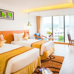 Отель Cicilia Nha Trang Hotels & Spa 4* Стандартный номер с 2 отдельными кроватями фото 9