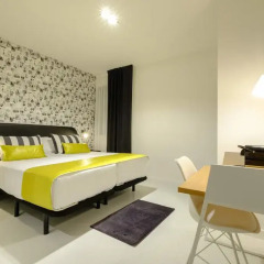 Cosmov Bilbao Hotel** 2* Стандартный номер с двуспальной кроватью фото 6