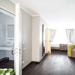 BATU Apart Hotel 3* Номер категории Эконом с двуспальной кроватью фото 4