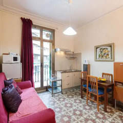 Апартаменты Apartment Gaudí BCN Барселона комната для гостей фото 5