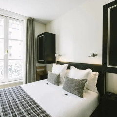Hotel Pulitzer Paris 4* Стандартный номер с двуспальной кроватью фото 8