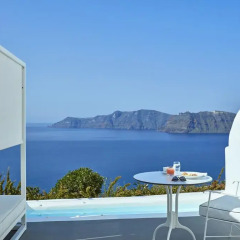 Отель Kirini Santorini 5* Полулюкс с двуспальной кроватью фото 4
