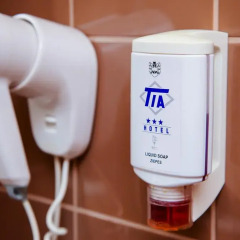 Отель Tia Hotel Латвия, Рига - - забронировать отель Tia Hotel, цены и фото номеров ванная фото 2