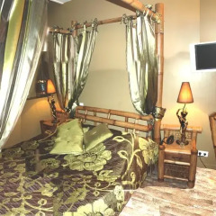 Отель Azur Cannes Le Romanesque 3* Стандартный номер с двуспальной кроватью фото 7