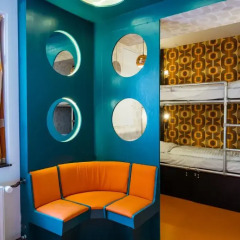 Copenhagen Downtown Hostel Кровать в общем номере фото 27