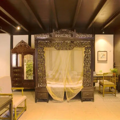Отель Suzhou Shuian Lohas Вилла с различными типами кроватей фото 25