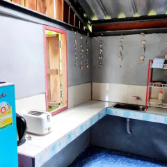 Отель Ok Chawkoh Bungalow 2* Бунгало с различными типами кроватей