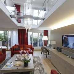 Отель Résidence Alma Marceau 4* Люкс с различными типами кроватей фото 25