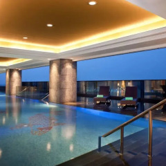 Sheraton Shunde Hotel 4* Номер Делюкс с различными типами кроватей фото 8