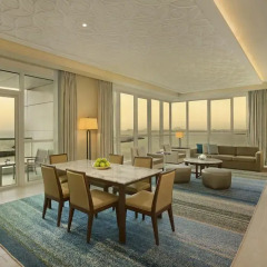 Отель DoubleTree by Hilton Dubai Jumeirah Beach 4* Люкс с различными типами кроватей фото 7