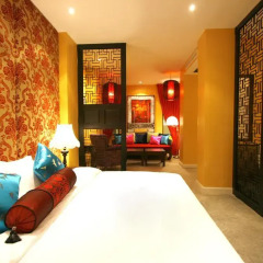 Отель Shanghai Mansion Bangkok 4* Люкс с разными типами кроватей фото 10