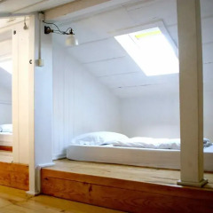 Goodnight Hostel Кровать в женском общем номере фото 3