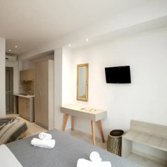 Отель Irida Apartments Греция, Пефкохори - отзывы, цены и фото номеров - забронировать отель Irida Apartments онлайн удобства в номере