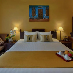 La Residencia. A Little Boutique Hotel & Spa 4* Люкс с различными типами кроватей фото 5