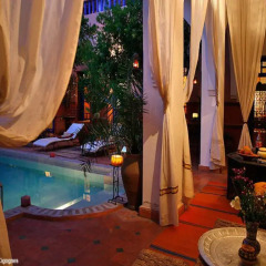 Отель Riad Les Cigognes Марокко, Марракеш - отзывы, цены и фото номеров - забронировать отель Riad Les Cigognes онлайн спа