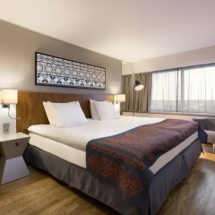 Radisson Blu Hotel Olumpia 4* Люкс с разными типами кроватей фото 2
