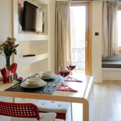 T-Loft Residence Улучшенные апартаменты с различными типами кроватей фото 5
