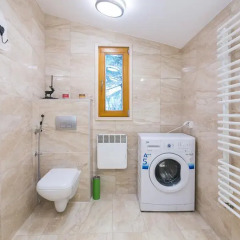 Апартаменты Guest House & Apartment Nabucco with Mountain View Закопане ванная фото 2