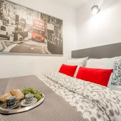 Апартаменты Rondo ONZ P&O Apartments комната для гостей фото 4