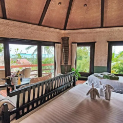 Отель Mangosteen Ayurveda & Wellness Resort комната для гостей фото 2