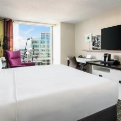 Отель Hyatt Arlington Стандартный номер с различными типами кроватей фото 2