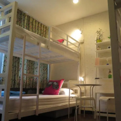 I-Sleep Silom Hostel Кровать в женском общем номере с двухъярусной кроватью фото 2