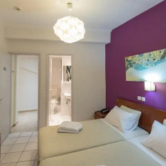 Epidavros Hotel 2* Люкс с разными типами кроватей фото 2