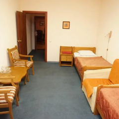 Zolotoy Telenok Mini-Hotel комната для гостей