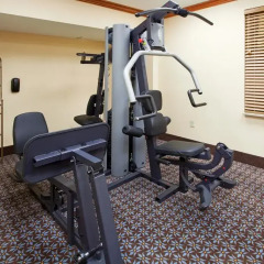 Отель Candlewood Suites Fort Lauderdale Airport-Cruise США, Форт-Лодердейл - отзывы, цены и фото номеров - забронировать отель Candlewood Suites Fort Lauderdale Airport-Cruise онлайн фитнесс-зал фото 2