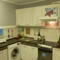 Hostel Time Кровать в женском общем номере с двухъярусной кроватью