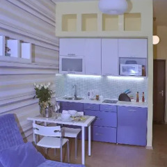 Апартаменты Apartment On Lermontova Студия с различными типами кроватей фото 7