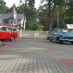 Отель Amber Coast & Sea Юрмала парковка