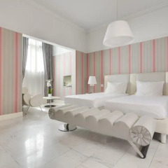 Grand Hotel Palace 5* Номер Делюкс с различными типами кроватей фото 3