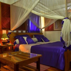 Отель Edena Kely 3* Бунгало с различными типами кроватей фото 14