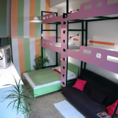 Hostel Budapest Center Стандартный номер фото 30