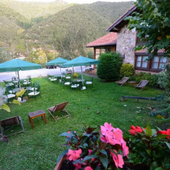 Hotel-Posada La Casa de Frama пляж