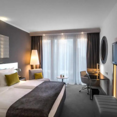 Radisson Blu Hotel, Hannover 4* Стандартный номер разные типы кроватей фото 4