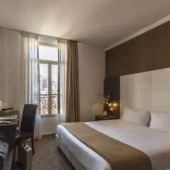 Отель Ambassador-Monaco 3* Стандартный номер с различными типами кроватей фото 4