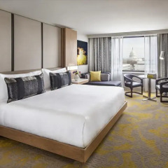 Washington Court Hotel 4* Номер Делюкс с различными типами кроватей фото 2