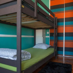 Hostel Graca 28 Кровать в общем номере фото 7