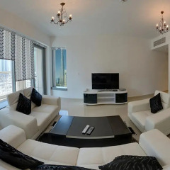 Отель Luxury Staycation - 29 Boulevard Tower Дубай комната для гостей фото 4