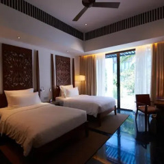 Отель Sunrise Premium Resort Hoi An 5* Вилла с различными типами кроватей фото 2