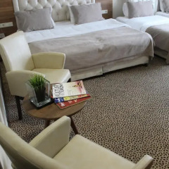 Air Boss Hotel 4* Стандартный семейный номер с двуспальной кроватью фото 2
